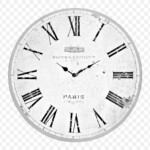 Clockface Vintage Retro Roman Numerals Relojes Antiguos Png Emoji