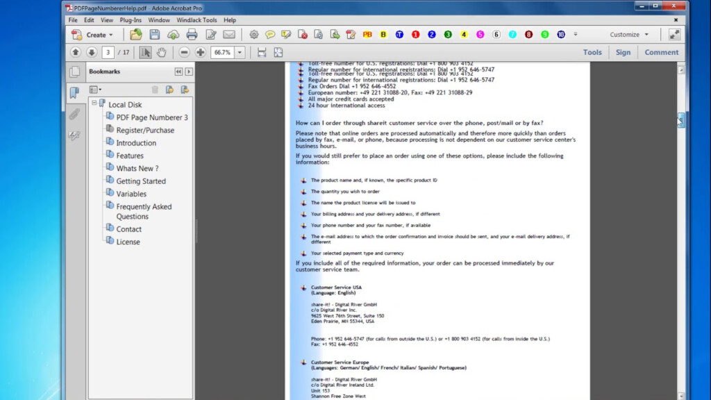 How To Add Roman Numerals To A Pdf Document Easily YouTube