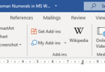 How To Insert Roman Numerals And Page Numbers In Word Software Accountant