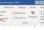 How To Insert Roman Numerals And Page Numbers In Word Software Accountant