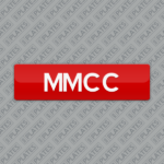 MMCC 2200 Roman Numeral Number Plates For Sale VIC
