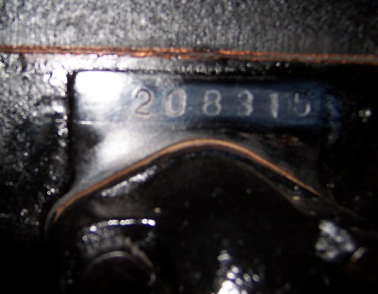 Model T Ford Forum Tool For Stamping Block Numbers Metal Stamps Help