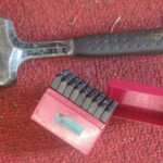 Model T Ford Forum Tool For Stamping Block Numbers Metal Stamps Help