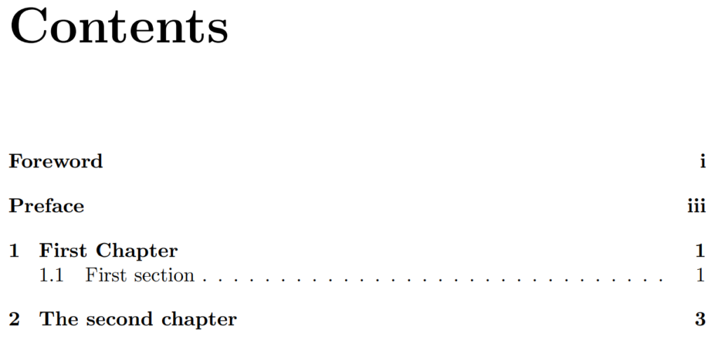 Page Numbering Overleaf Online LaTeX Editor