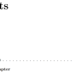 Page Numbering Overleaf Online LaTeX Editor