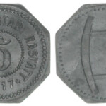 Rastatt 5 Pfennig 1917 VF EF MA Shops