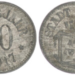 Rehau 10 Pfennig 1917 VF EF MA Shops