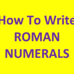 ROMAN NUMERALS Numbers Up To 40 test YouTube