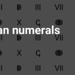 Roman Numerals Unicode Character Table