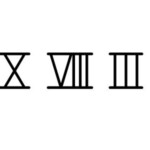 This Roman Numeral Draw It s Also Inpired In Some Of The Tattoos Of