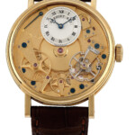 Breguet La Tradition Nummer 451 Buckle Gold Wrist Watches