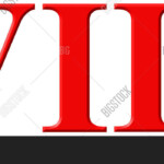 Roman Numeral Viii Image Photo Free Trial Bigstock
