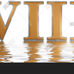 Roman Numeral Viii Image Photo Free Trial Bigstock