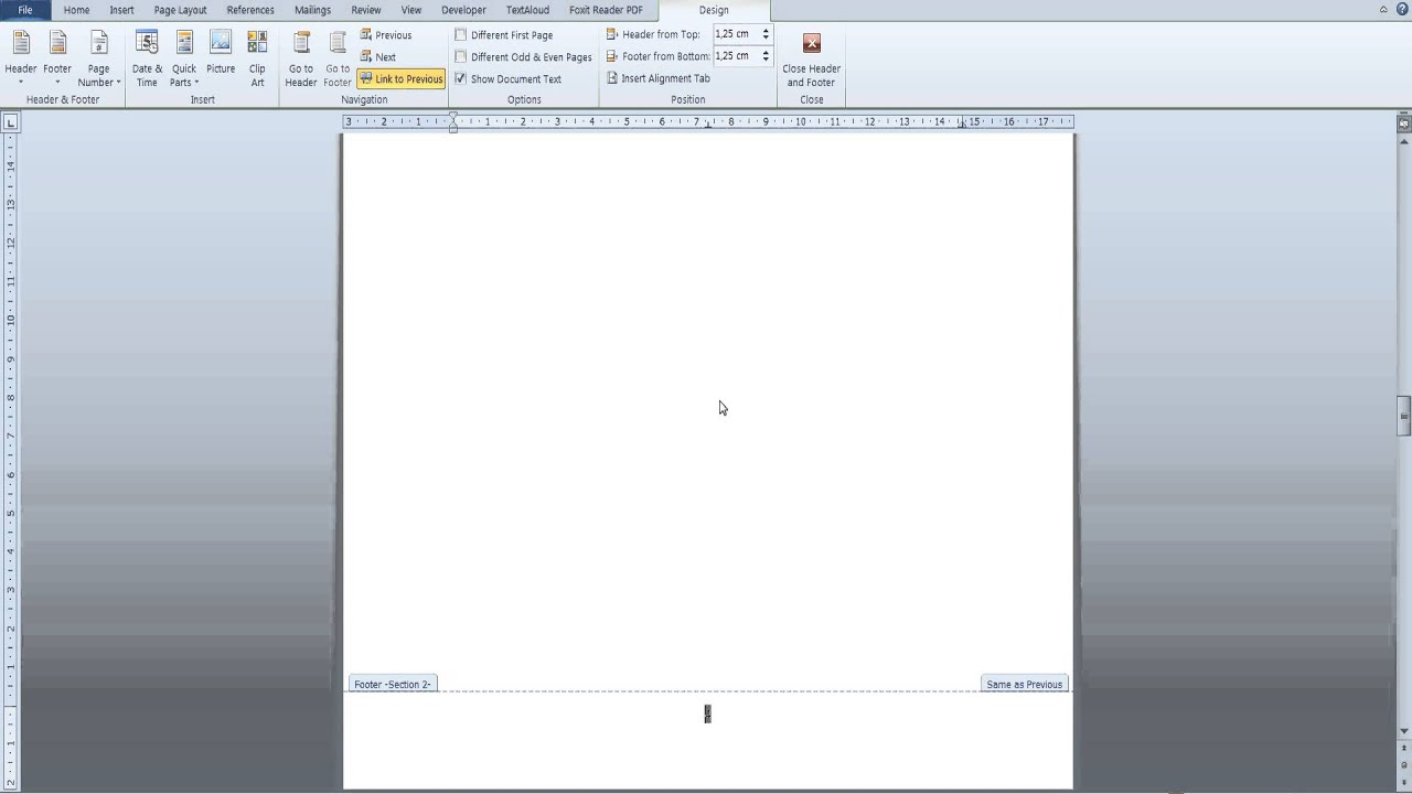 Roman Numerals And Numbers In Page Numbers In Word 2010 YouTube Roman Numerals And Numbers In Page Numbers In Word 2010 YouTube