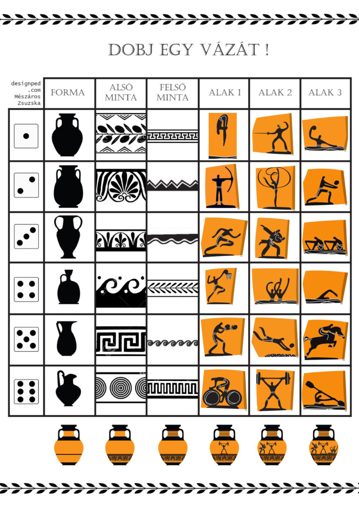 Dobj Egy V z t Roll A Greek Vase Greece Art Ancient Greece Art 