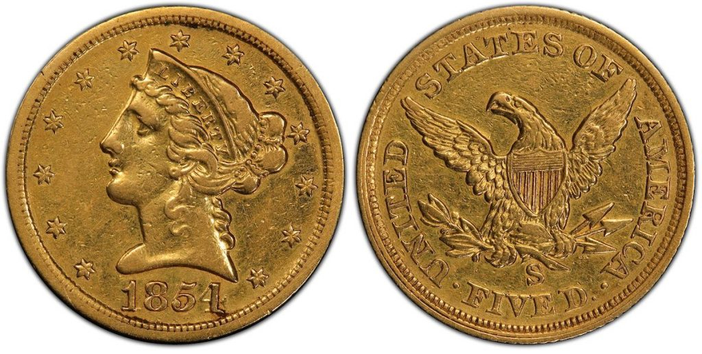 First Display In Nearly A Decade Of Rare 1921 Roman Finish Proof Saint