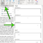 How To Format Page Numbers In Word Ii And 1 Garryben