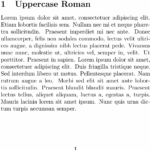 Page Numbering Overleaf Online LaTeX Editor