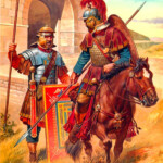 Roman And Byzantine Legion By Roman Soldiers