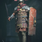 Roman Centurion Character Pbr 3D TurboSquid 1298959 Roman Centurion