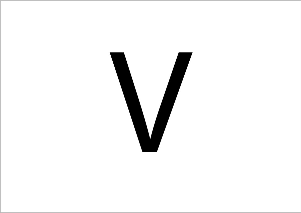 Roman Numeral 5 Roman Numeral 5