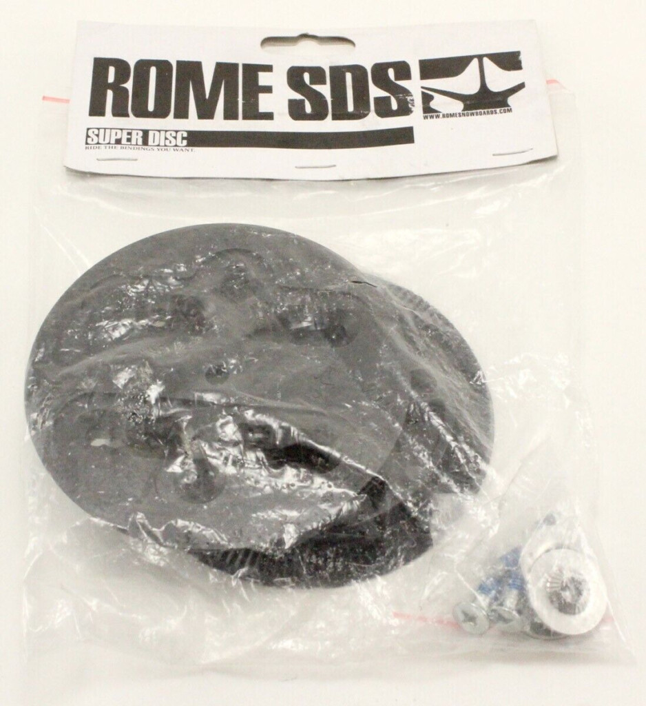 Rome Snowboard New Mail Order Bindings Replacement And Hardware Blac 